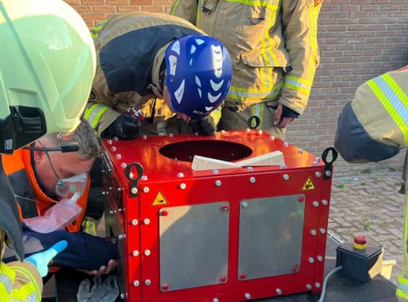 Red BOB - Beknellingsoefening door de hulpdiensten zoals brandweer